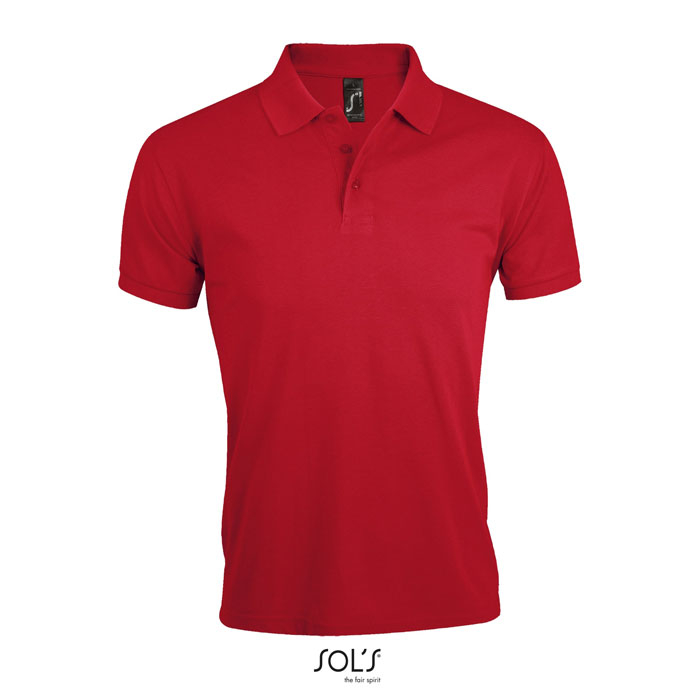 Polo homme publicitaire 200g - Prime Rouge 1